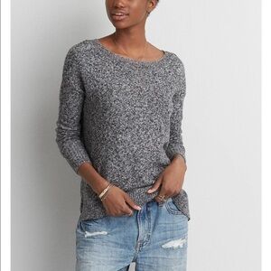 NWT American eagle gray sweater